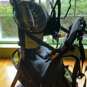 Toddler carrier hiking backpack